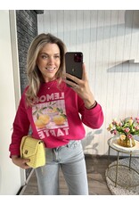 Sweater Lemon - Fuchsia