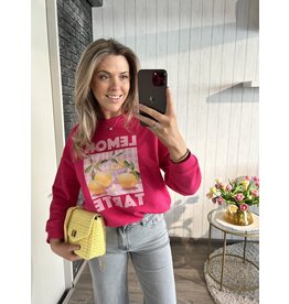 Sweater Lemon - Fuchsia