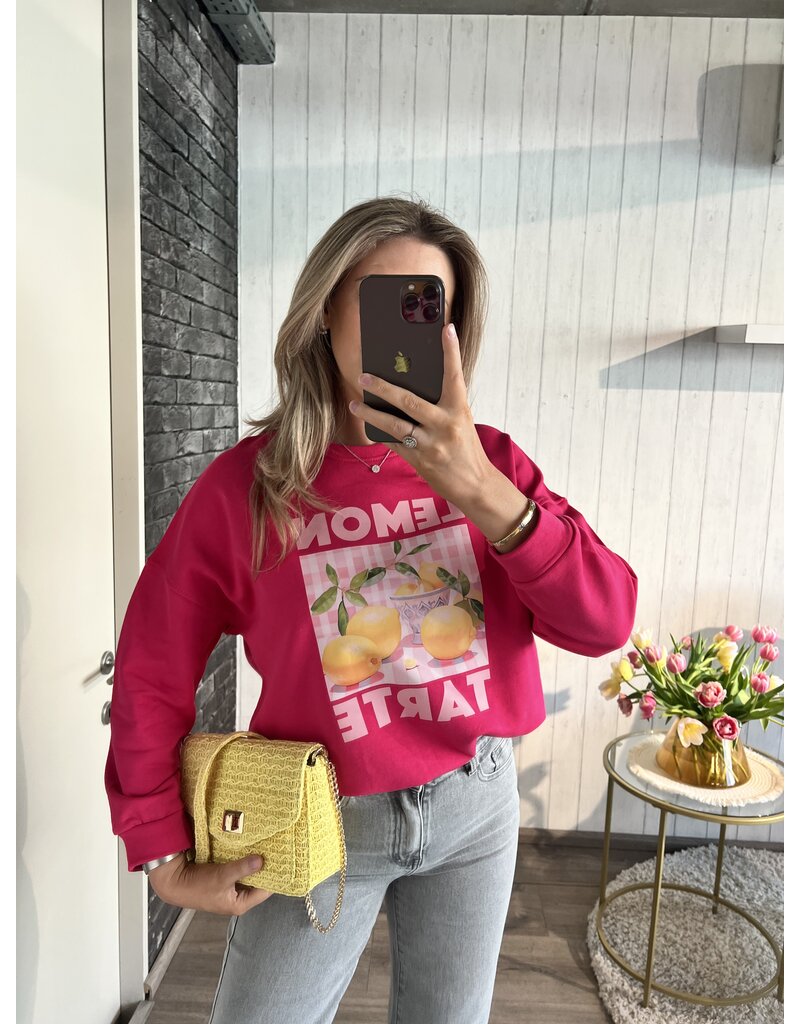 Sweater Lemon - Fuchsia