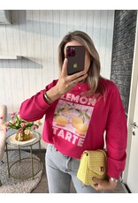 Sweater Lemon - Fuchsia