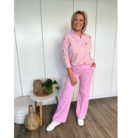 Indra Pantalon - Fuchsia