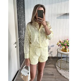 Carrie Yellow Set