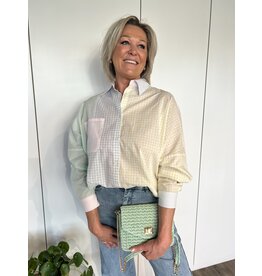 Colored Vichy Blouse