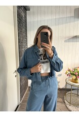 Galia Top - Jeans