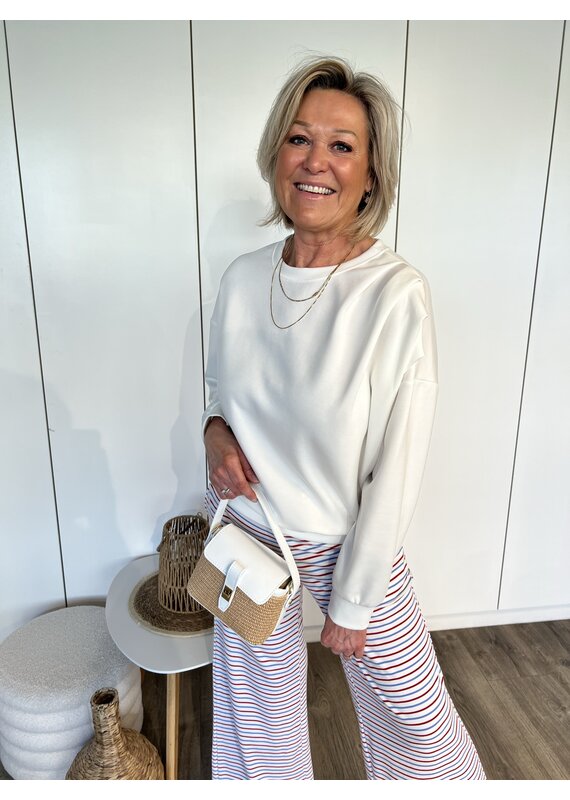Super Soft Sweater - Wit