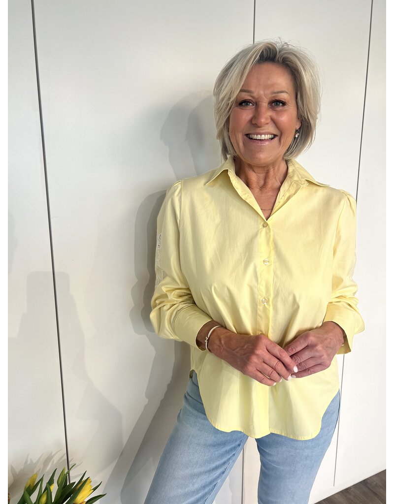 Nova Blouse - Geel