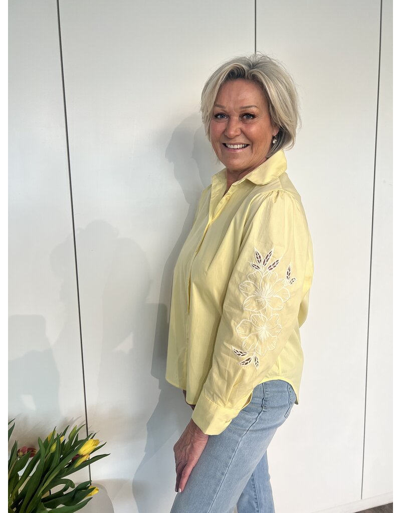 Nova Blouse - Geel
