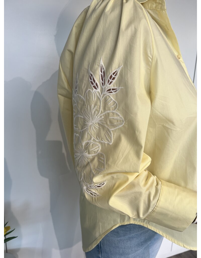 Nova Blouse - Geel