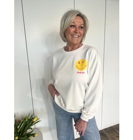 Sweater Why Not - Wit