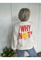 Sweater Why Not - Wit