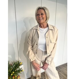 Emmy's Bomber - Beige