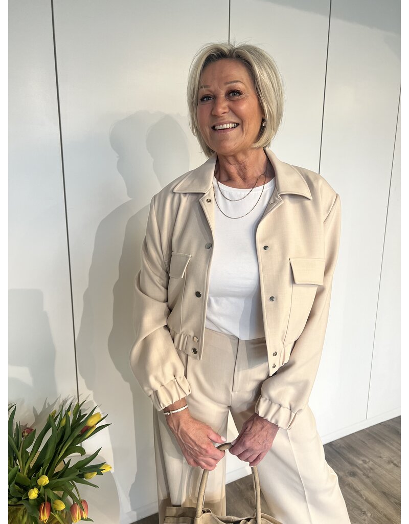 Emmy's Bomber - Beige