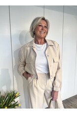 Emmy's Bomber - Beige