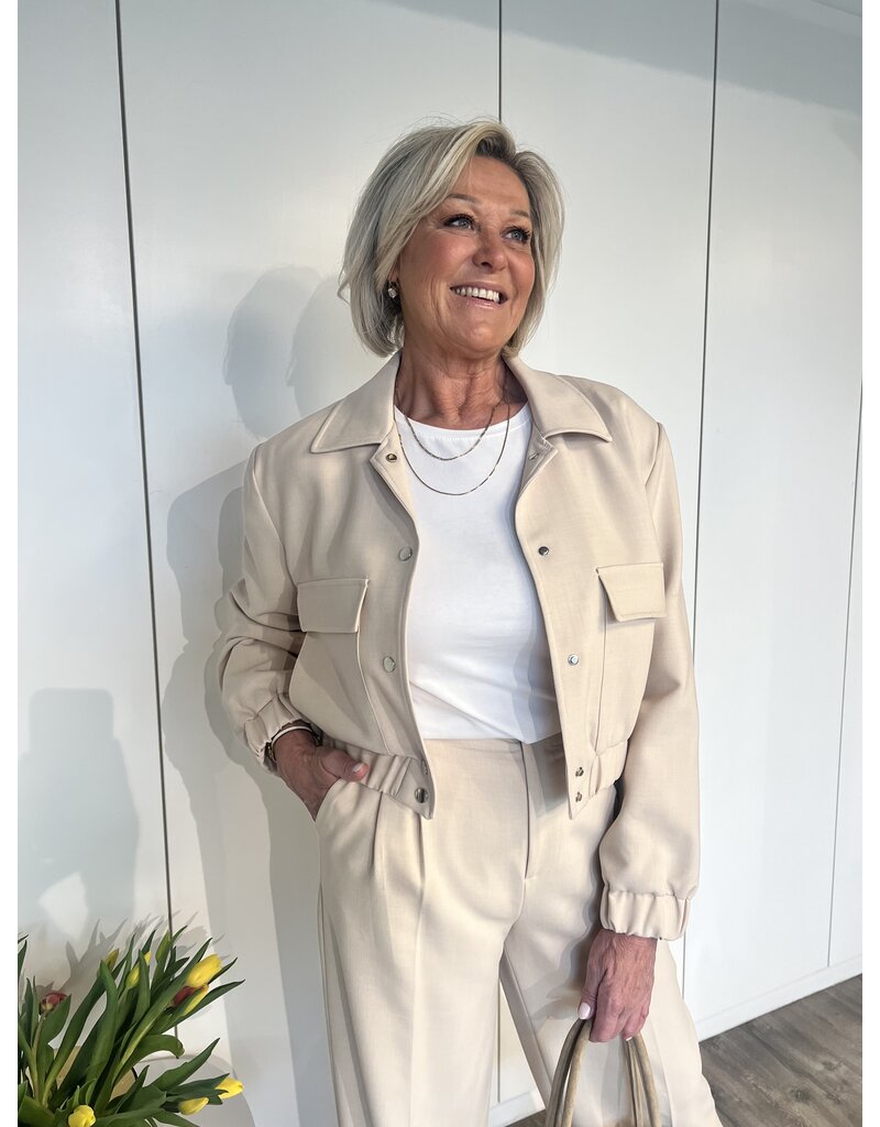 Emmy's Bomber - Beige