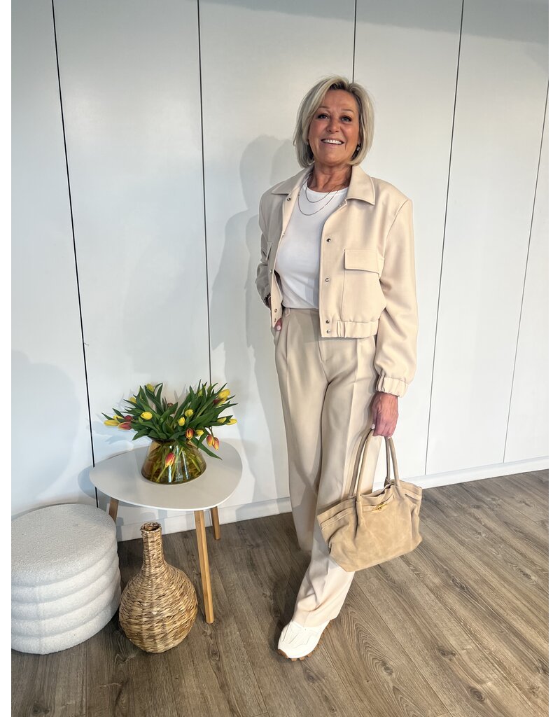 Emmy's Bomber - Beige