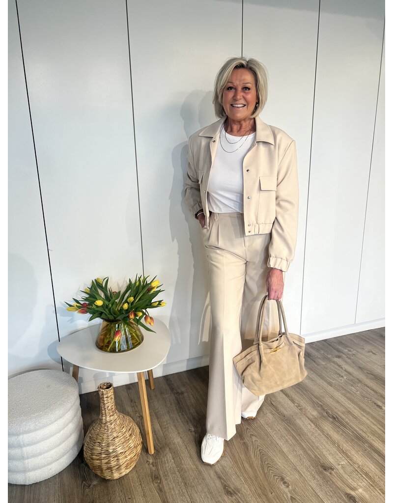 Celien Pantalon - Beige