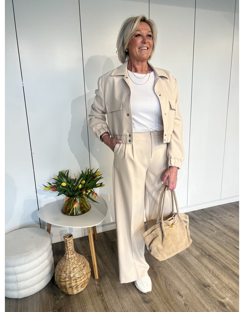 Celien Pantalon - Beige