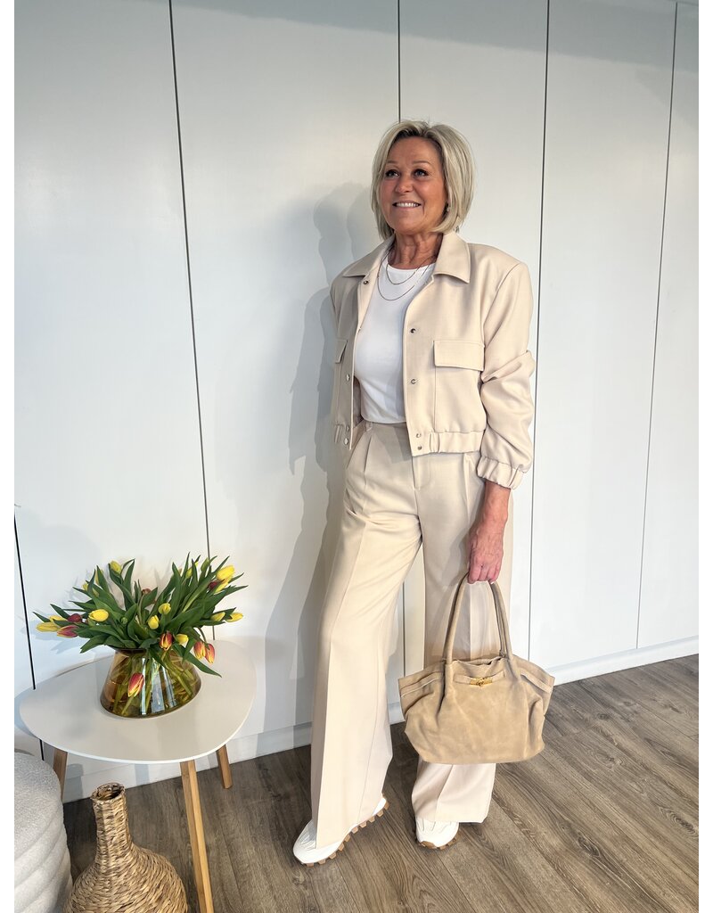 Celien Pantalon - Beige