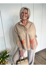 Eva's Blouse - Beige