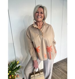 Eva's Blouse - Beige
