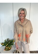 Eva's Blouse - Beige