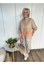 Eva's Blouse - Beige