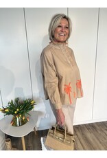 Eva's Blouse - Beige