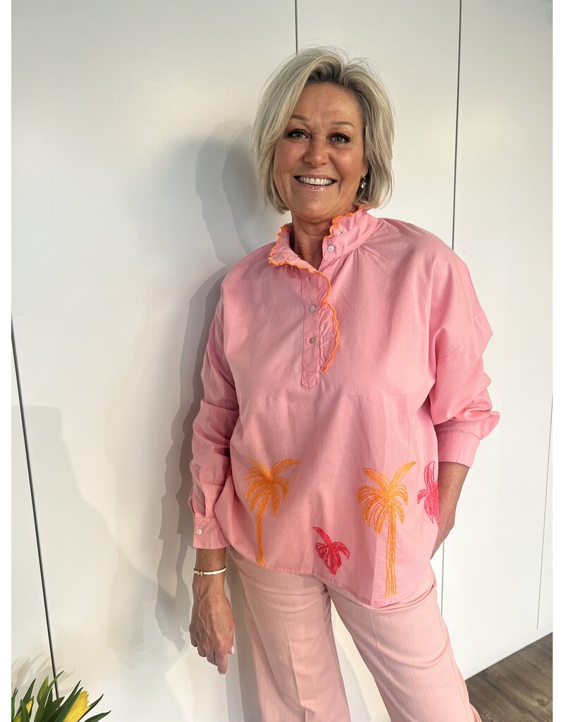 Zoë Blouse - Roos