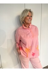 Zoë Blouse - Roos