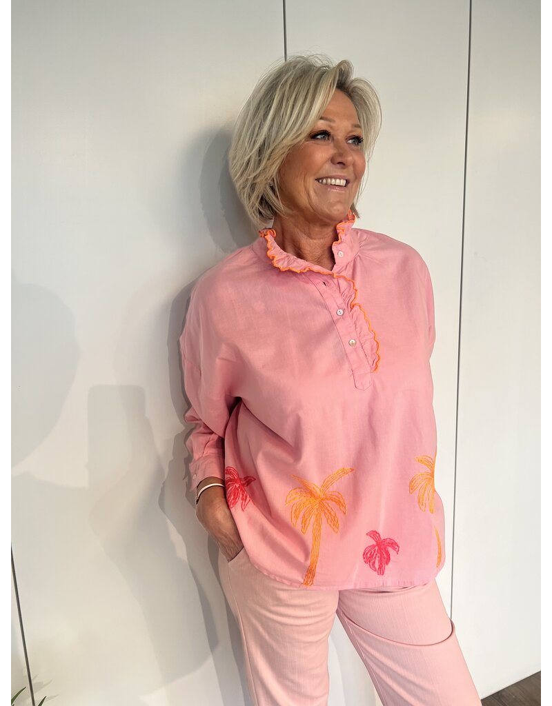 Zoë Blouse - Roos