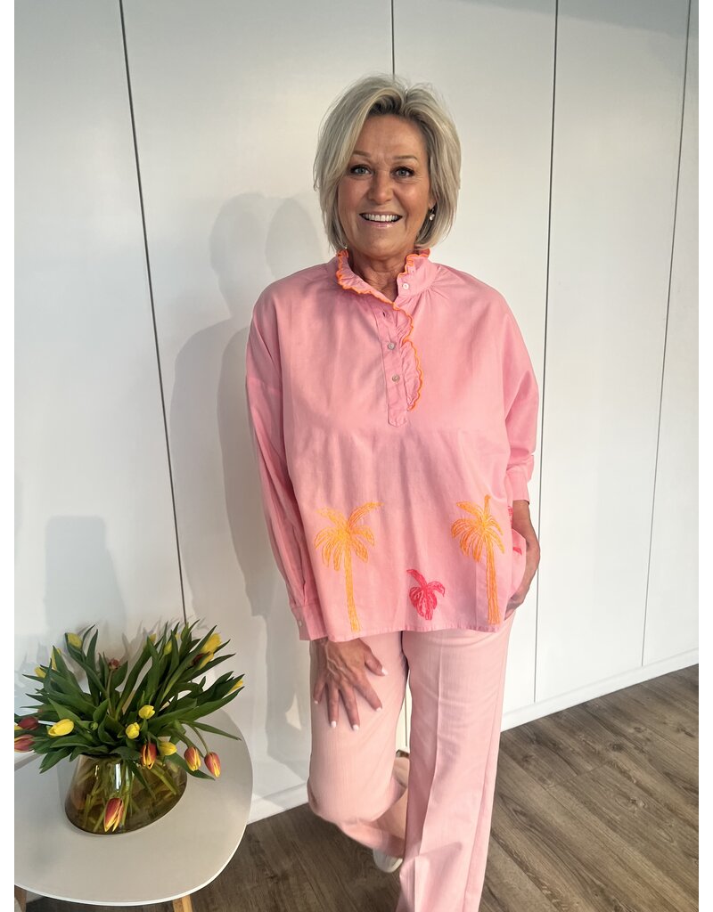 Zoë Blouse - Roos