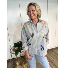 Fenna Patchwork Blouse