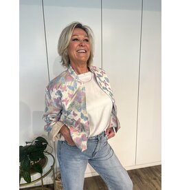 Butterfly Jacket - Zilver