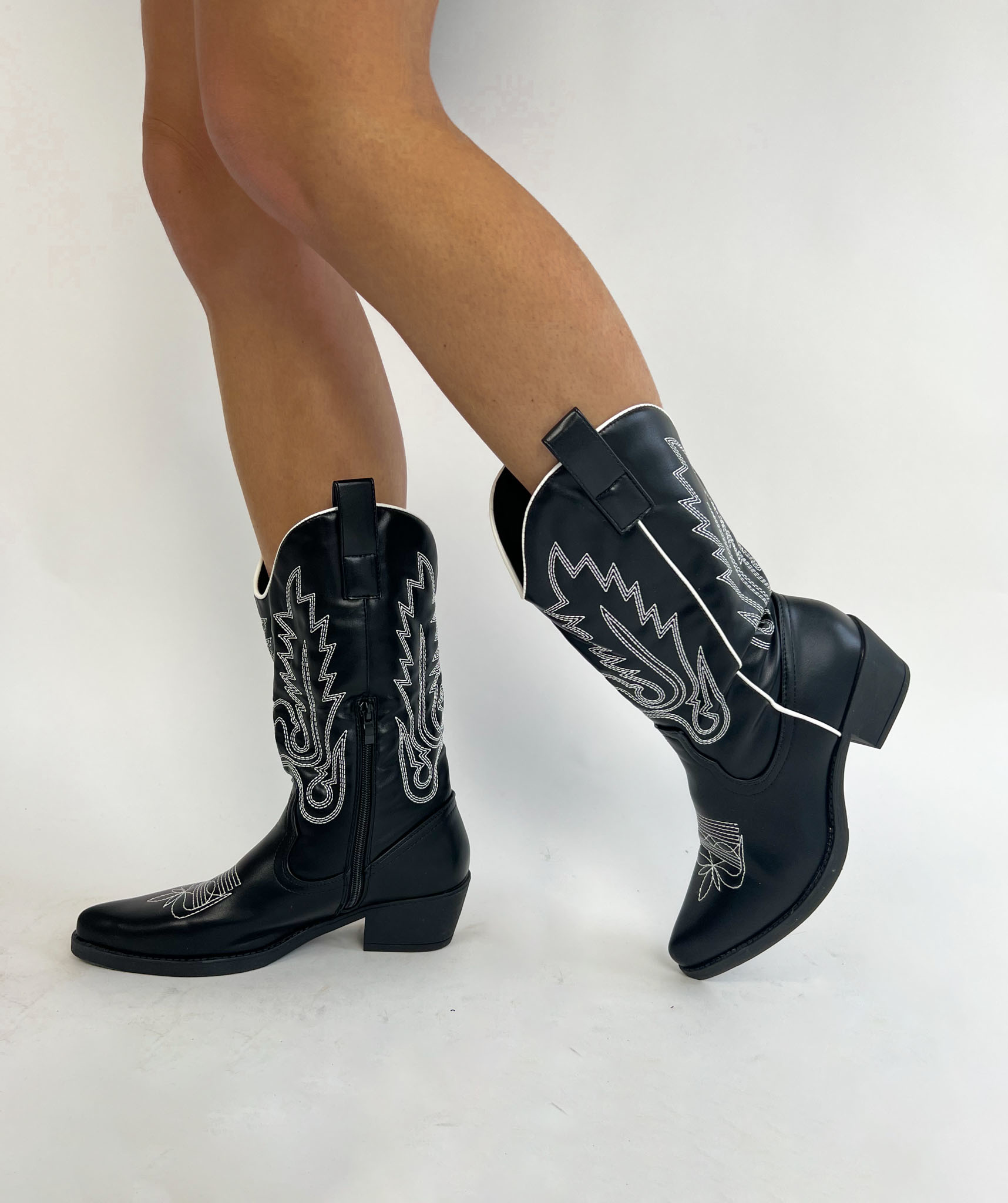 Cowboy Boots Black - Minre