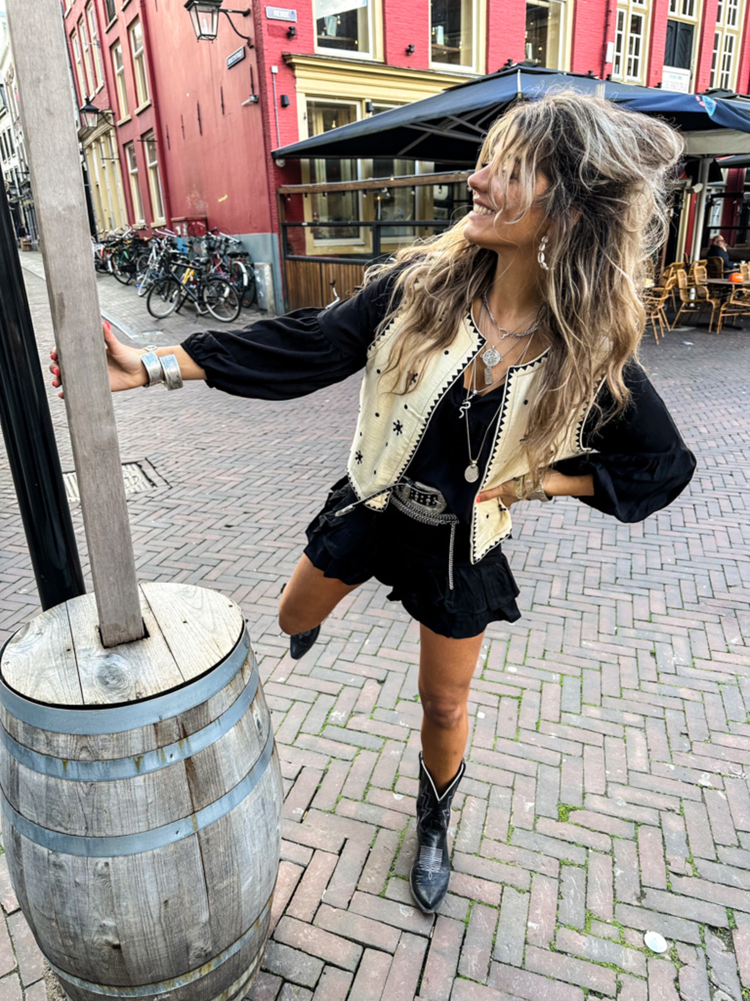 Black skort deals