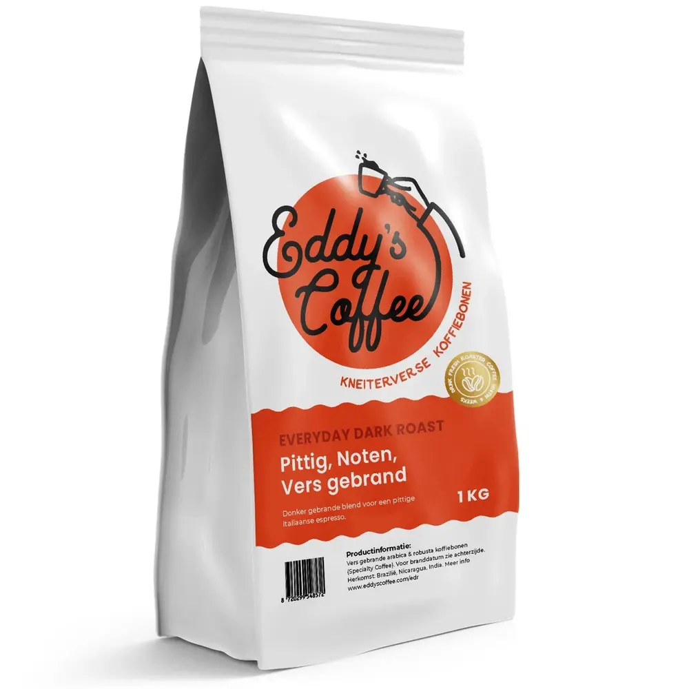 Vers Gebrande Italiaanse Koffiebonen Dark Roast