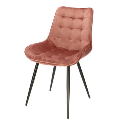 Orville velvet chair Lisboa Pink Orville velvet chair Lisboa Pink