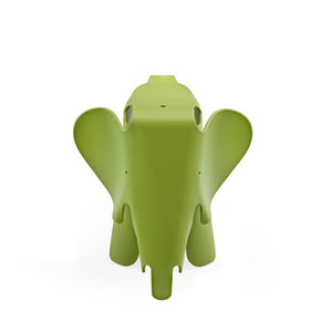 Orville furniture Elephant chair Green