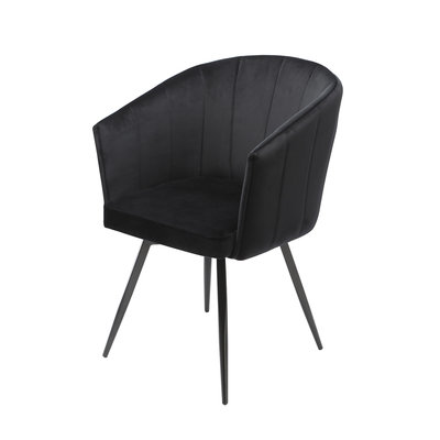 Orville furniture Orville armchair BEN Black Orville armchair BEN Black