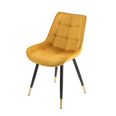 Orville furniture Orville dining chair Chloé Yellow Orville dining chair Chloé Yellow