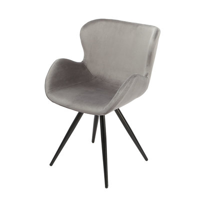 Orville furniture Orville Jack armchair Grey Orville Jack armchair Grey