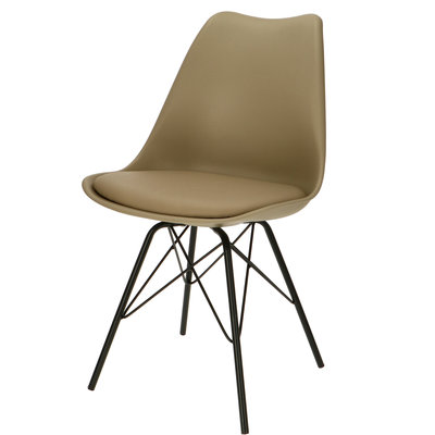 Orville furniture Orville side chair Danny Greige Orville side chair Danny Greige