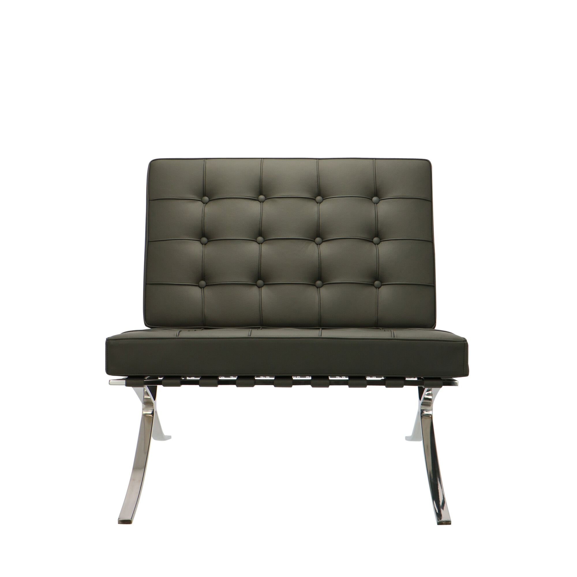 Barcelona Chair Barcelona Chair Grey Barcelonachairshop Com
