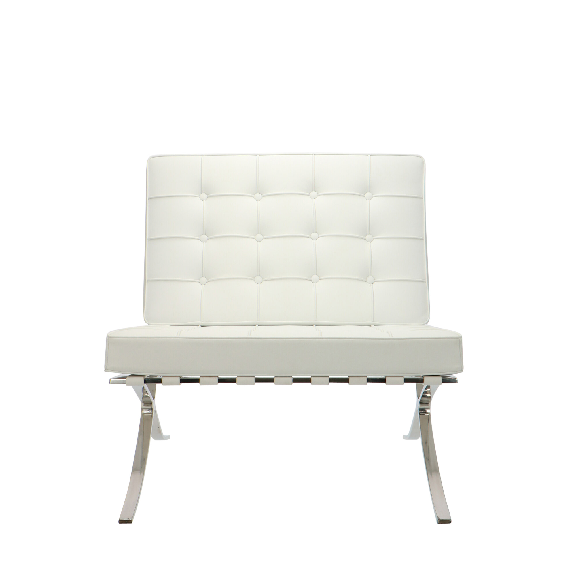 Barcelona Chair White Barcelona Chairs Barcelonachairshop Com