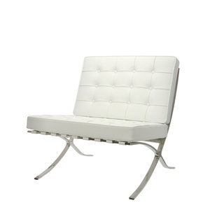 Barcelona Chair White Barcelona Chairs Barcelonachairshop Com