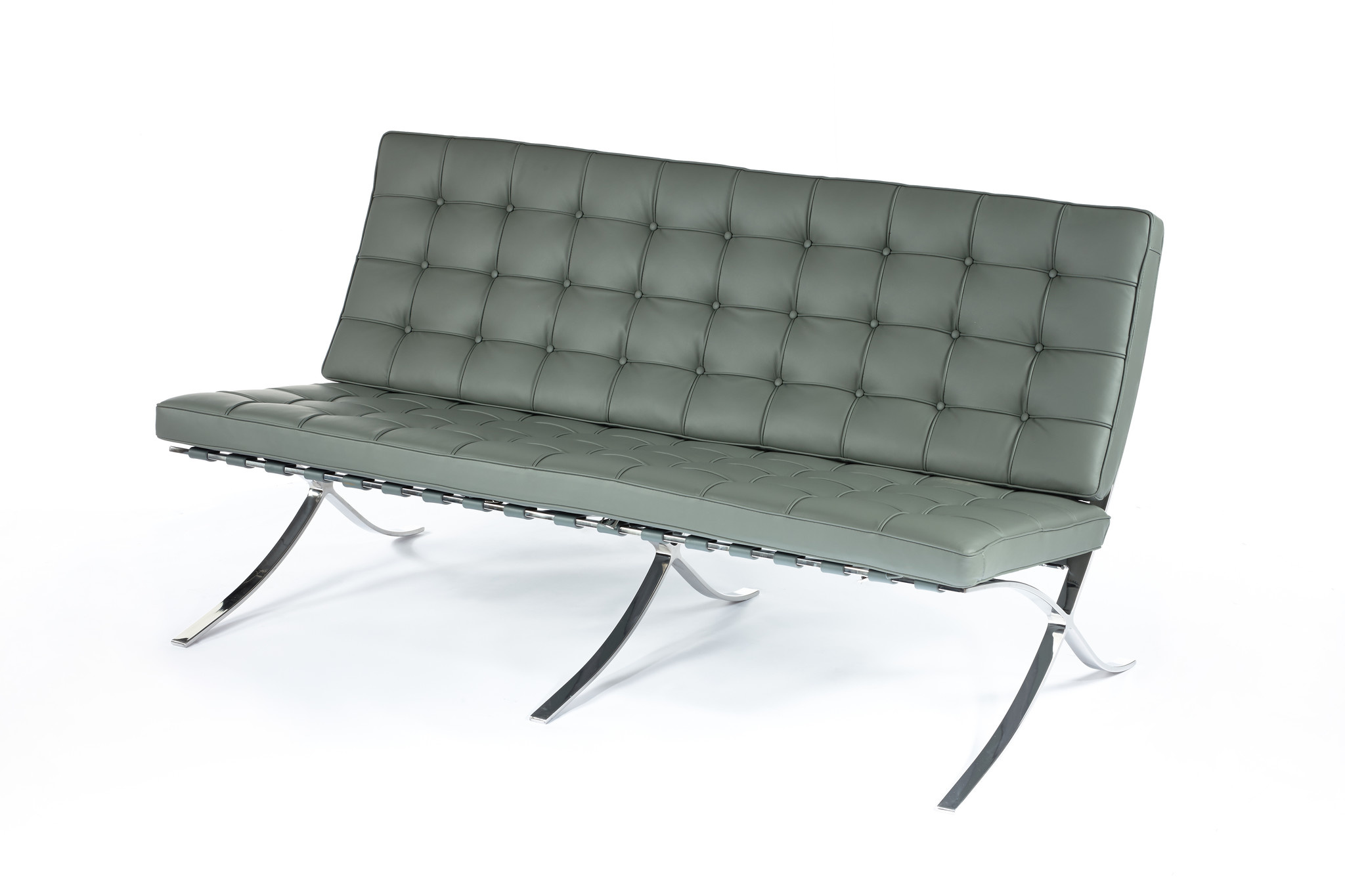 Pavilion 2-Sitzer Premium Grau | Pavilion Sofas ...