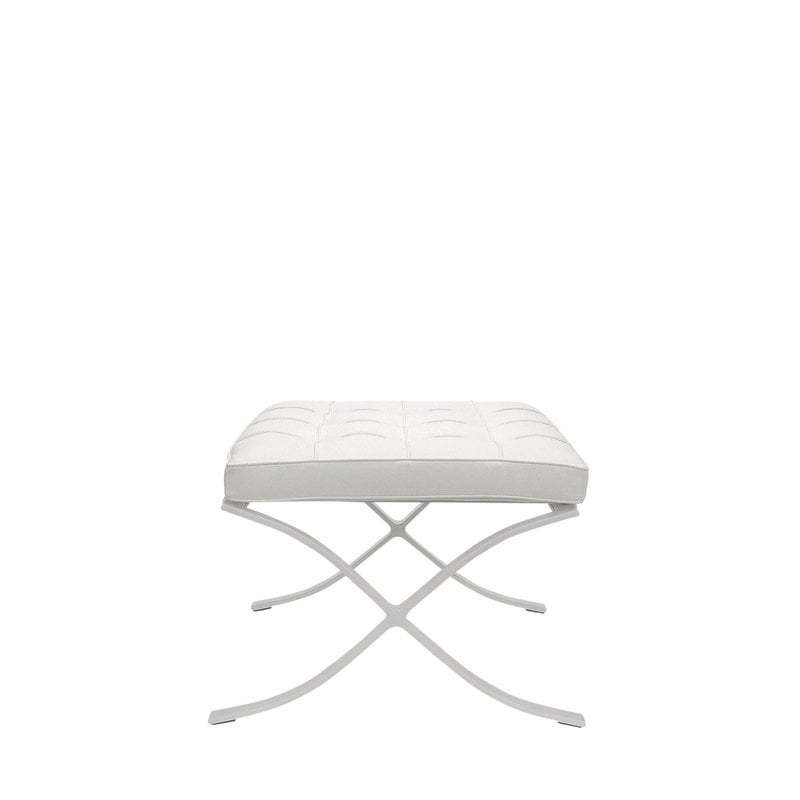 Pavilion chair Chaise Pavilion Ottoman Premium All-White
