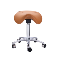 Flowork Saddle Up! zadelkruk cognac/aluminium