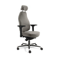 Aergo Therapod X, in wolvilt Fenice 603 donker grijs