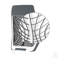 Interstuhl Interstuhl Joyce Flexgrid met 3D netbespanning
